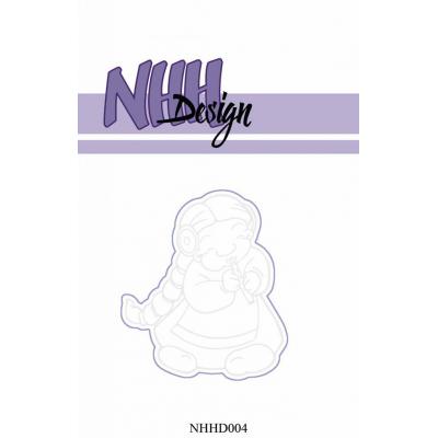 NHH Design - Outline-Stanzschablonen - Whistle Viking